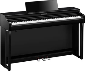 Yamaha Clavinova CLP-825 schwarz hochglanz