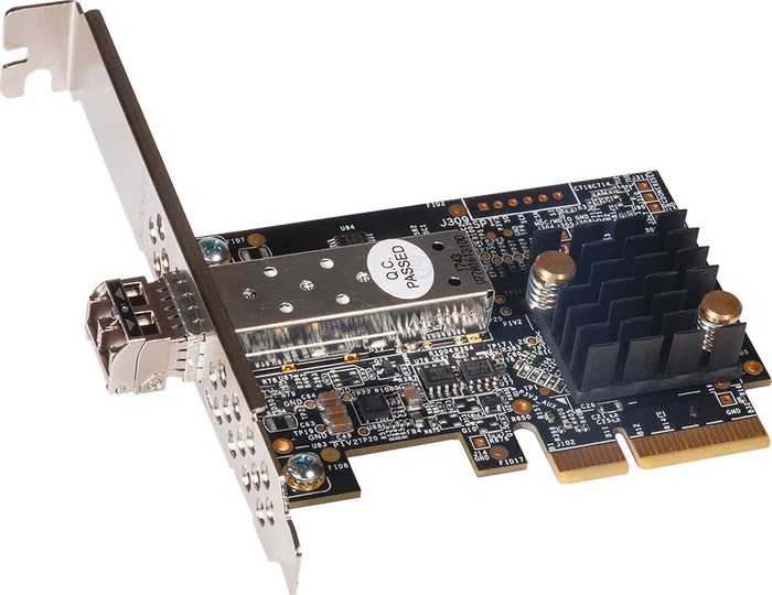 Sonnet Solo 10G LAN-Adapter, SFP+, PCIe 3.0 x4