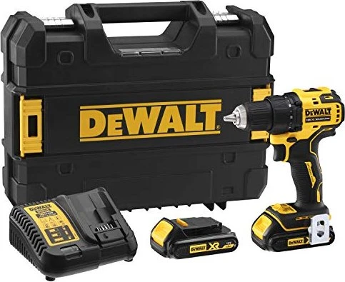 DeWalt DCD708S2T Akku-Bohrschrauber inkl. Koffer + 2 Akkus 1.5Ah