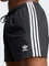 adidas Adicolor 3-Streifen 5-Inch Badeshorts schwarz (Herren) Vorschaubild