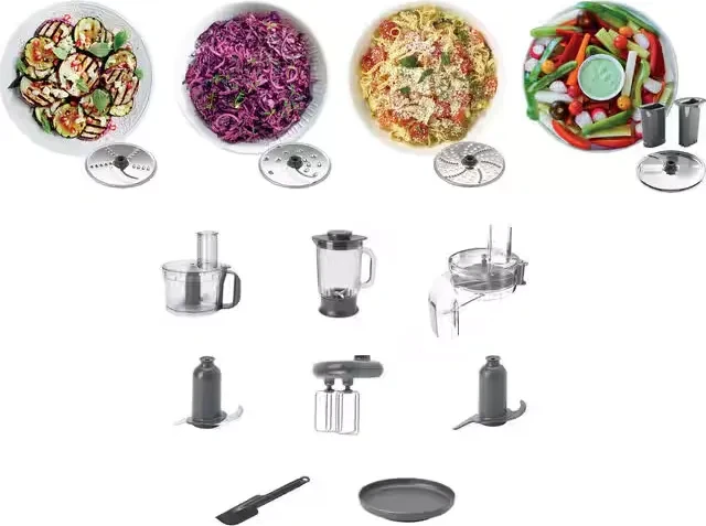 Kenwood FDM315SS Multipro Compact+ Food Processor