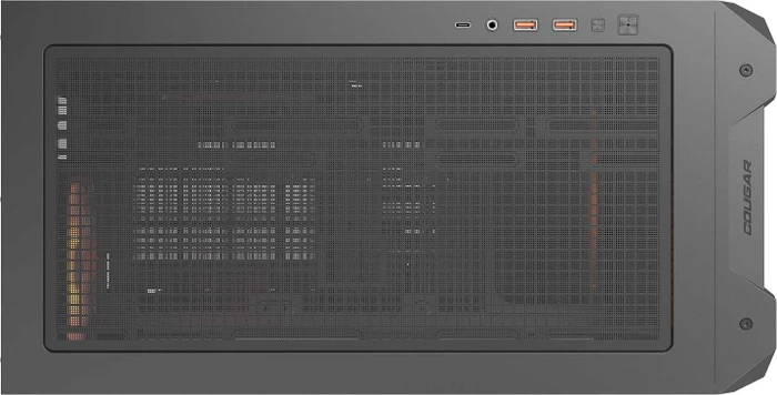 Cougar MX600 Mini RGB Black, Glasfenster