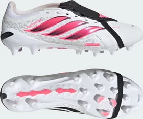 adidas Predator League Fold-Over Tongue AG cloud white/solar turbo/core black