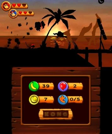 Donkey Kong Country Returns (3DS)