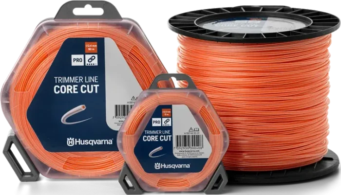 Husqvarna Core-Cut Trimmerfaden für Rasentrimmer, 3mm/240m