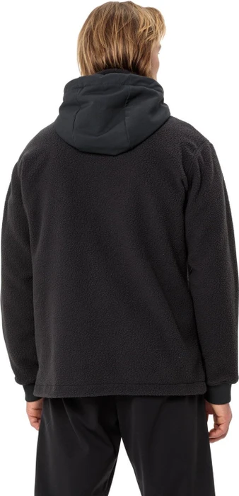 Vaude Manukau III Fleece Jacke phantom black (Herren)