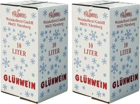 St. Lorenz Christkindl Glühwein 10l
