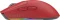 Ajazz AJ139 V2 MC Gaming Mouse mit Ladestation, rot, USB/Bluetooth Vorschaubild