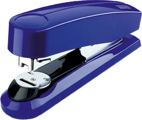 Novus B 4FC Flachhefter, blau