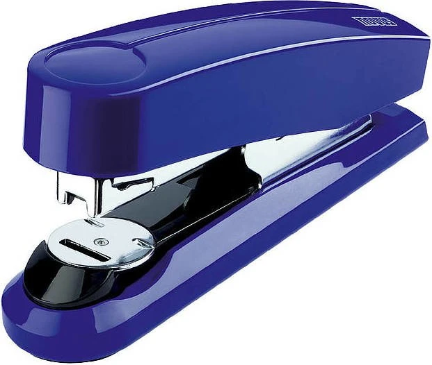 Novus B 4FC Flachhefter, blau