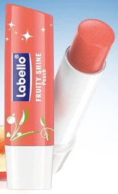 Labello Lippenpflegestift Fruity Shine Peach, 1 Stück