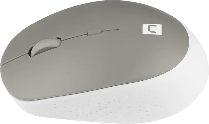 Natec Harrier 2 Wireless Mouse weiß/grau, Bluetooth