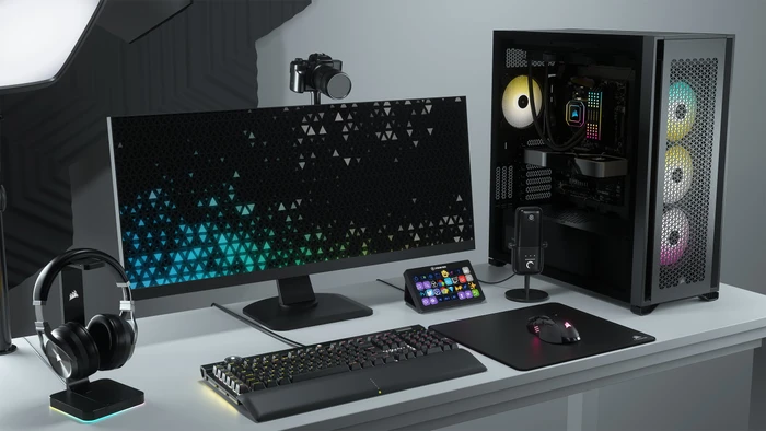 Corsair 7000D Airflow, schwarz, Glasfenster