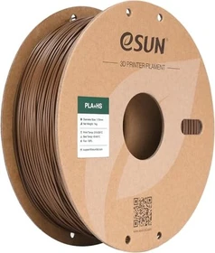eSUN PLA+HS, braun, Spule, 1.75mm, 1.00kg