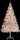 vidaXL Künstlicher Weihnachtsbaum, 210cm, inkl. LED-Beleuchtung (321504)