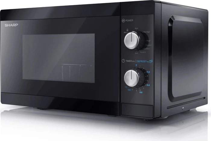 Sharp YC-MG01E-B Mikrowelle mit Grill