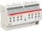 ABB JRA/S8.230.5.1 Jalousie-/Rollladenaktor mit Fahrzeitermittlung 8-fach, 230V, 6A, 8TE REG, Schaltaktor Vorschaubild