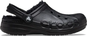 Crocs Baya Lined Clog schwarz (Junior)