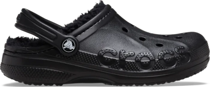Crocs Baya Lined Clog schwarz (Junior)
