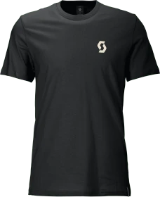 Scott Backprint T-Shirt kurzarm schwarz (Herren)