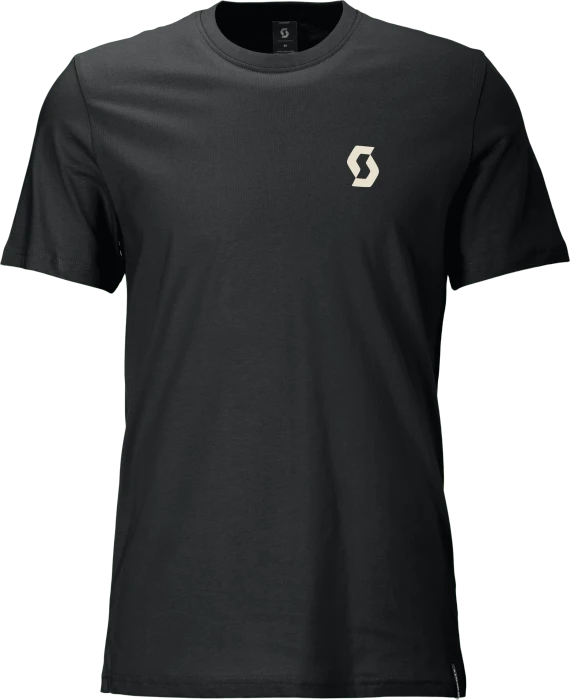 Scott Backprint T-Shirt kurzarm schwarz (Herren)