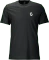 Scott Backprint T-Shirt kurzarm schwarz (Herren) Vorschaubild
