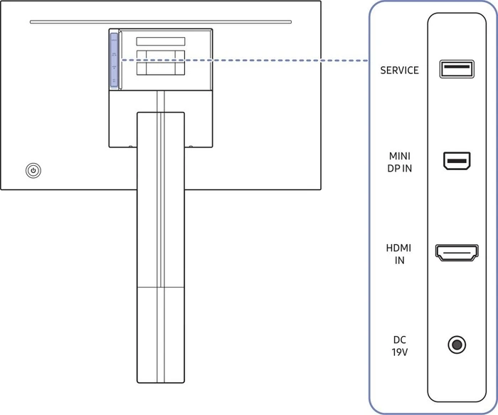 Samsung Space Monitor SR75, 27"