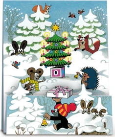 Korsch Verlag Der kleine Maulwurf feiert Weihnachten Adventskalender