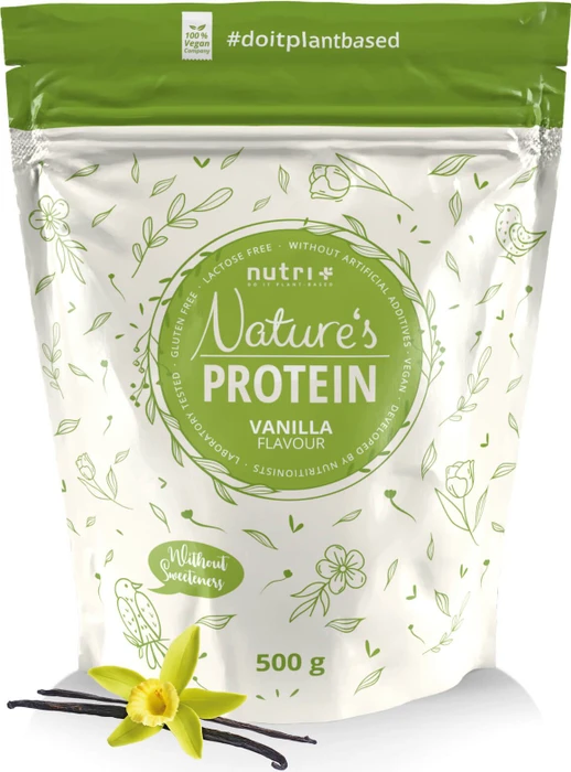 Nutri+ Vegan Nature Protein 500g