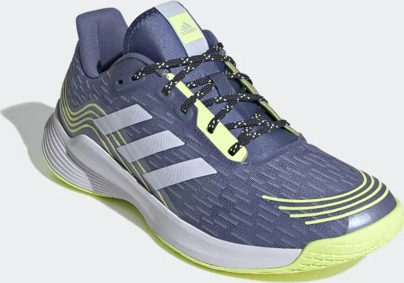 adidas Novaflight crew blue/halo blue/hi-res yellow (Herren)