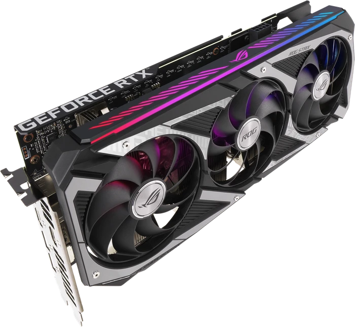 ASUS ROG Strix GeForce RTX 3060 OC V2, ROG-STRIX-RTX3060-O12G-V2-GAMING, 12GB GDDR6, 2x HDMI, 3x DP