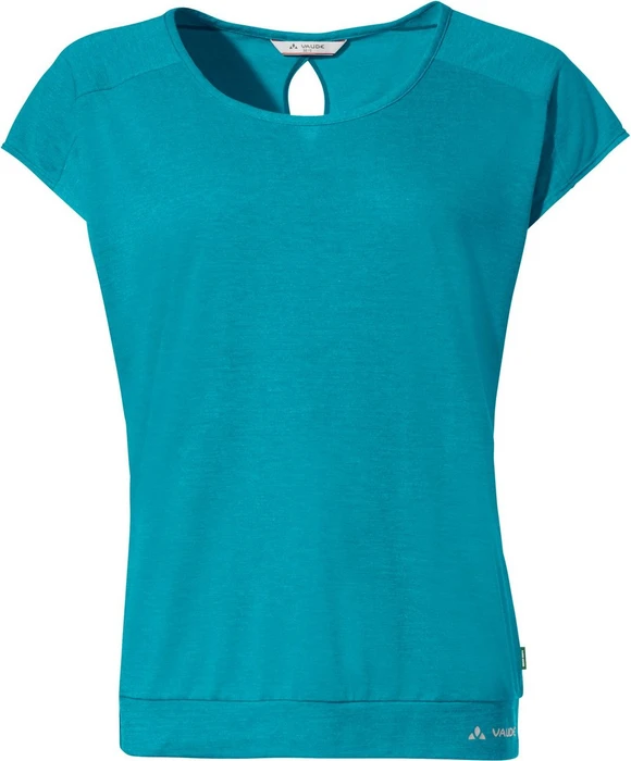 Vaude Skomer III Funktionsshirt kurzarm arctic blue (Damen)