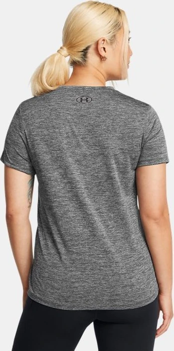 Under Armour Tech Twist Funktionsshirt kurzarm castlerock/black (Damen)
