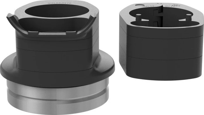 Syncros IS44/31.8 - IS52/42 Steuersatz komplett schwarz (288249)