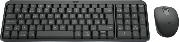 Logitech MK250 Compact Wireless Combo Graphite, Bluetooth, CH