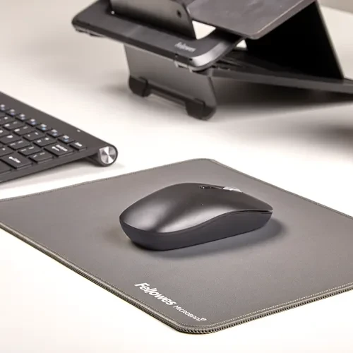 Fellowes Breyta XL Microban Mausepad, 280x250mm, grau