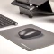 Fellowes Breyta XL Microban Mausepad, 280x250mm, grau Vorschaubild