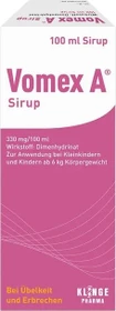 Vomex A Sirup, 100ml