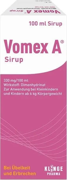 Vomex A Sirup, 100ml