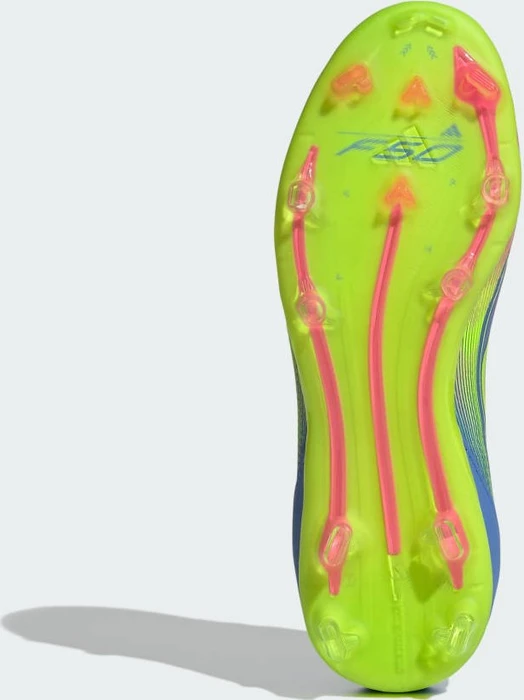 adidas F50 Elite FG blue fusion/lucid lemon/lucid pink (Junior)