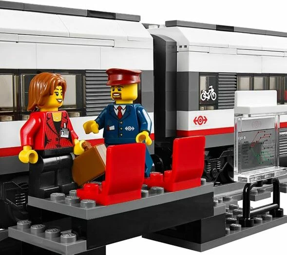 LEGO City Züge - Hochgeschwindigkeitszug