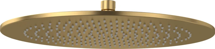 Villeroy & Boch Universal Showers Regenbrause Rund brushed gold