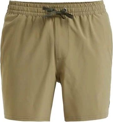 Quiksilver Surfsilk Solid 16" Badeshorts aloe (Herren)