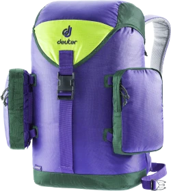 Deuter Lake Placid violet/citrus