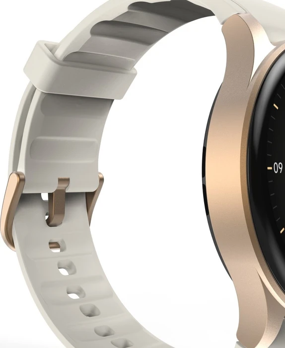 Hama Smartwatch 8900 1.32" beige/gold