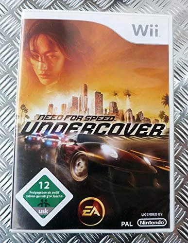 Need for Speed - Undercover (Wii)