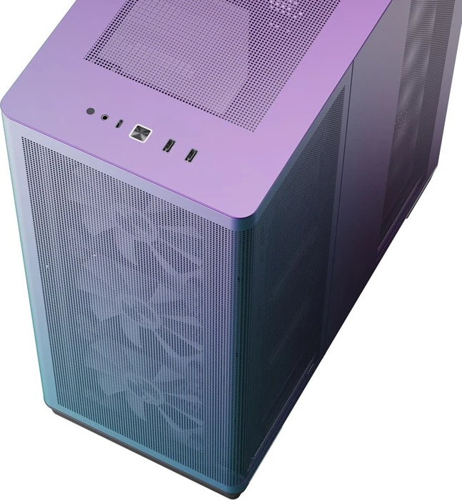 APNX Creator C1 ChromaFlair, Glasfenster