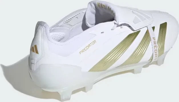 adidas Predator Elite Fold-Over Tongue FG cloud white/gold metallic