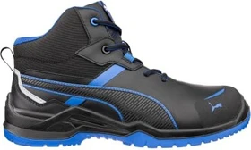 Puma Krypton Mid S3S ESD Sicherheitsschuhe schwarz (Herren)