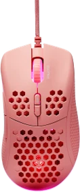 Deltaco DM210 Ultra-Light Gaming Mouse rosa, USB (GAM-108-P)